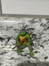 Viacom TMNT - Donatello Figure Keychain - 2015 Don Teenage Mutant Ninja Turtles 