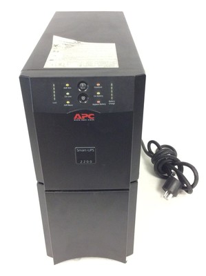 Apc Smart-UPS 2200 SUA2200 10 Outlets Power Supply w/ Apc AP9607 UPS Interface 