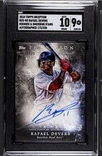 2019 Topps Inception Baseball Cards 20