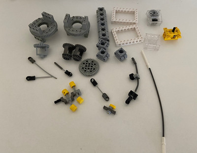 LEGO Technik / Technic:  Teile für Motor, Getriebe, usw...