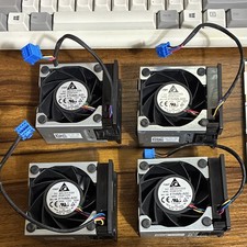 4 Dell Server Brushless Fans