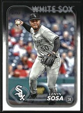 2024 Topps Update #US291 Lenyn Sosa
