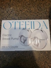 NEW OTEEIDA Hands Free Electric Double Breast Pump Model MY-375 / Sealed Box