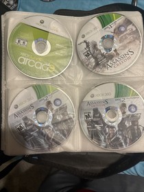 Microsoft Xbox 360 GAMES LOT Discs Only Pick & Choose Low Prices Ships Fast