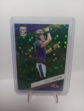 2023 Panini Donruss Elite - Justin Tucker #63 Green Disco