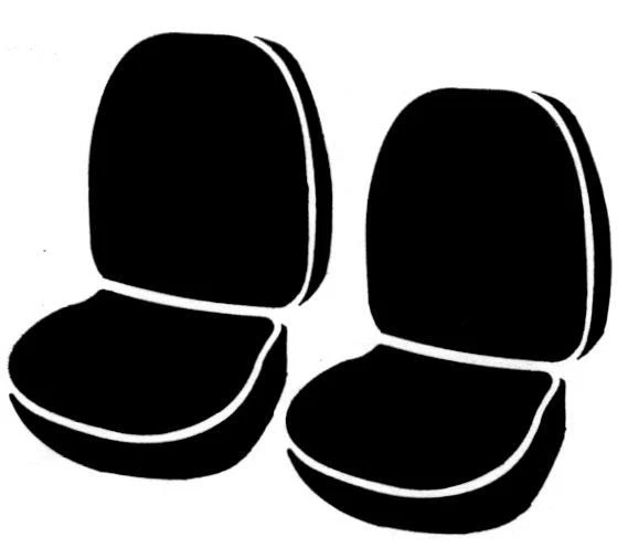 Capa de assento FIA - WESTERN STAR 00-02 TR FRENTE MÉDIA TRASEIRA BALDE ASSENTO CAPA WESTERN - Imagem 3 de 4