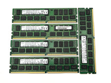 Lot of 12 - 16GB 2Rx4 DDR-4 2400 MHz ECC REG. Hynix HMA42GR7AFR4N-UH