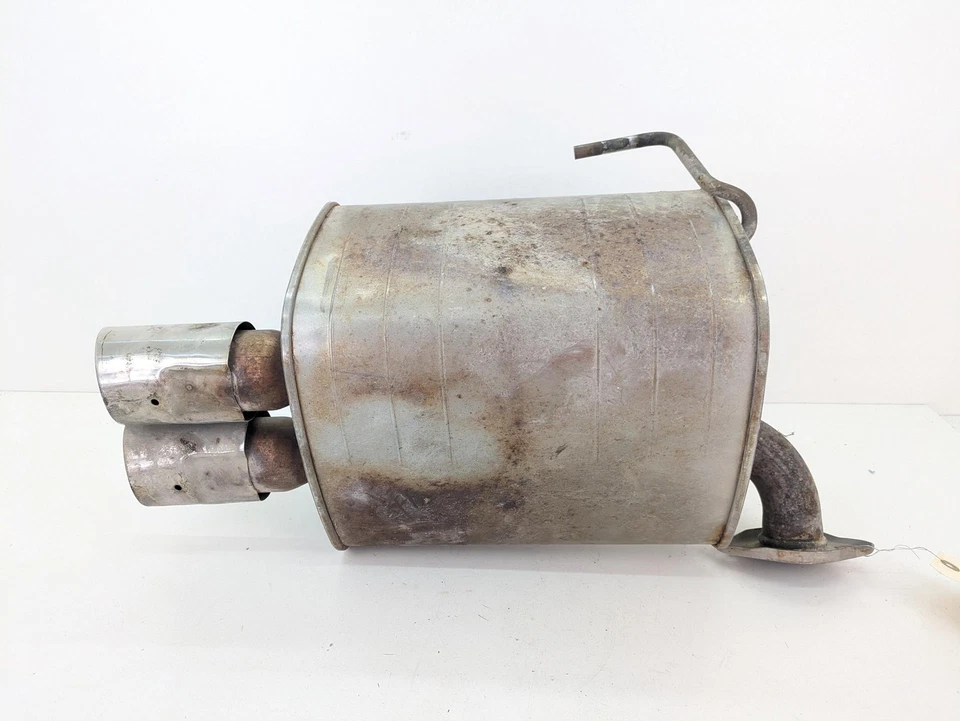 Subaru VA WRX STI Right/Passenger Side Exhaust Muffler - Image 2 of 4