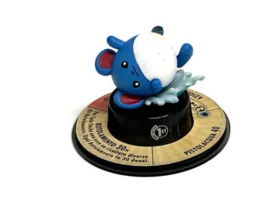 Pokémon Die erste Herausforderung Marill Common Unlimited ''Schwanz fehlt'' Figur Sehr Selten