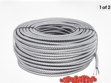 CME MC-A TYPE MC ALUMINUM ARMOR WITH GROUND 12/2 250ft Solid