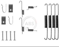 ZubehöRsatz Bremsbacken A.B.S. 0664Q FüR 626 Mazda 3 GD Hatchback Station Wagon