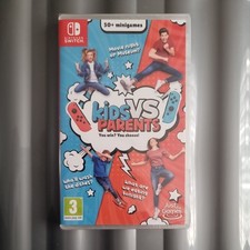 Kids vs Parents Nintendo Switch New & Sealed