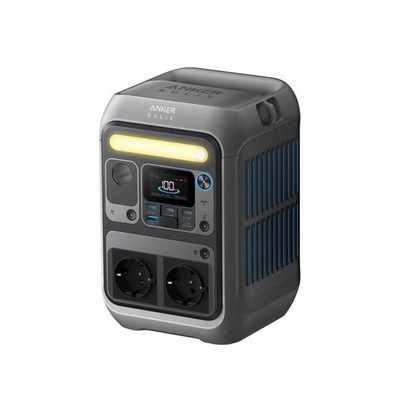 Anker Solix C300X AC Powerstation 288Wh / 300W / 600W Surge 19% Mwst.