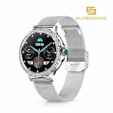 Multifunktionale Smartwatch | 1, 3 Zoll Touchscreen | Für Android & IPhone 