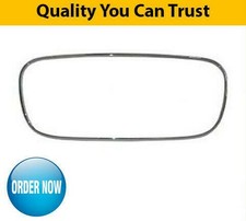 2009-2012 Front Grille Frame Moulding Chrome Fits Citroen C1 High Quality