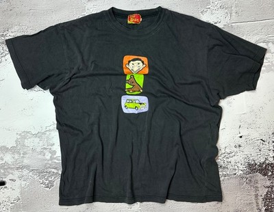 Mr Bean Men s Vintage T-shirt Size XL Very Rare Shirt 00s