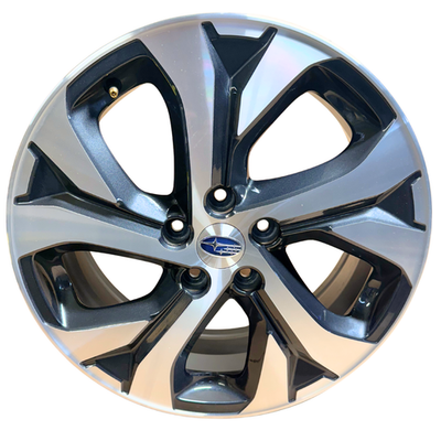 #ad #ad Subaru 18x7 Legacy Wheel OEM Rim Factory Stock 2020 2022 MACHINED A2 $265.89