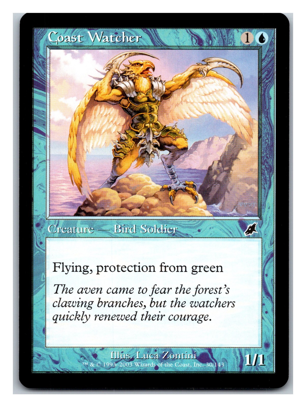 Scourge #30 Coast Watcher