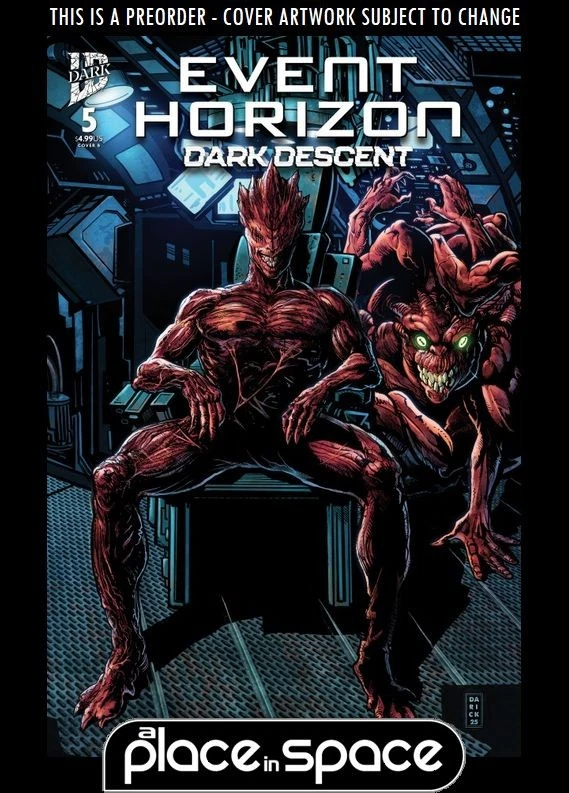 (WK05) EVENT HORIZON: DARK DESCENT #5B DARRICK ROBERTSON - PREORDER FEB 4TH