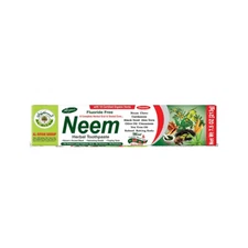 ORGANIC NEEM Herbal Toothpaste By AL-RIYAN , 7.5 oz. Fluoride Free
