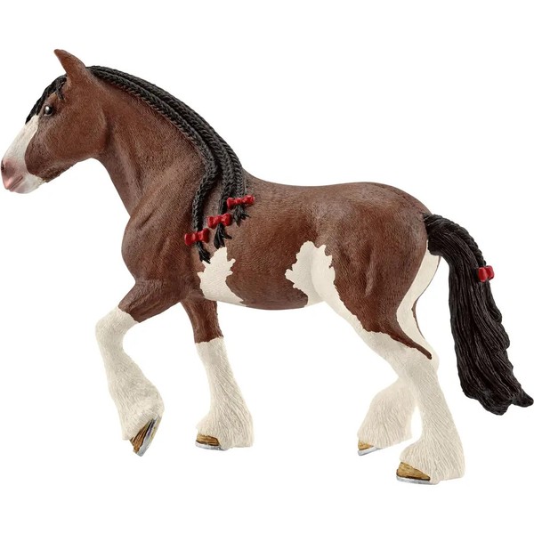 Schleich Farm World Pferde - 13809 Clydesdale Stute, Ab 3 Jahre-image