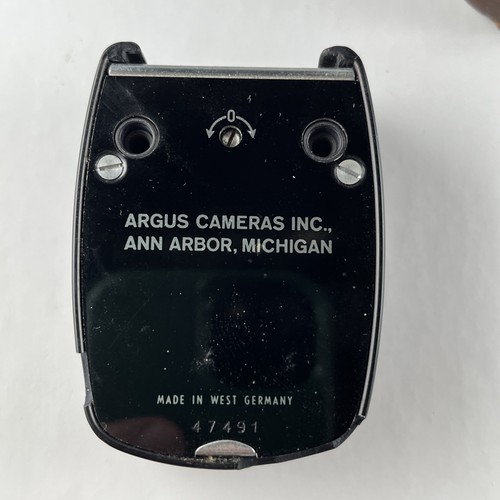 Argus L3 Exposure Meter, w/Original Case Untested - 第 3/10 張圖片