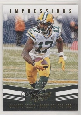 2019 Panini Prestige Impressions Xtra Points Gold 2/50 Davante Adams #IP-DA o7m