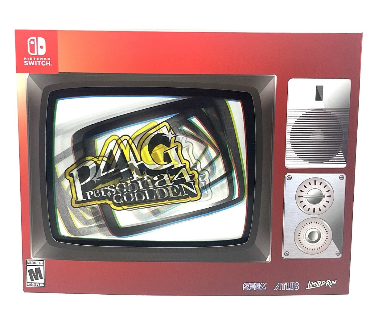 Limited Run Games Persona 4 Golden Midnight Channel Edition
