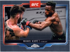 2025 Topps Chrome UFC #58 Manel Kape