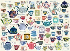 Rompecabezas Ravensburger Time for Tea 500 piezas - Campeonatos de rompecabezas para Adu