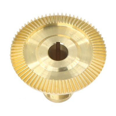 Servo Power Feed Bronze Gear Brass Straight Mill Gear Bevel Teeth for Bridgeport