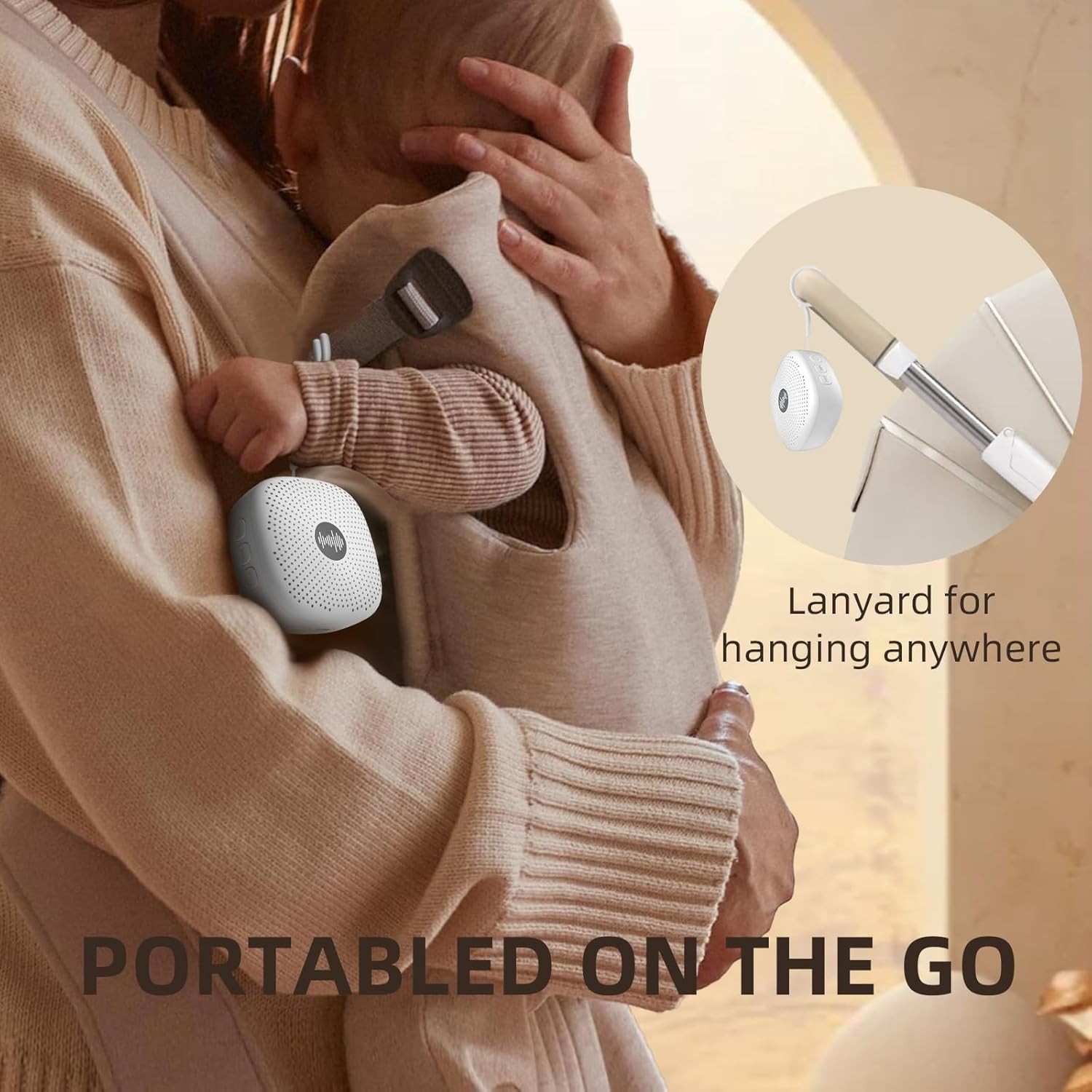 White Noise Nature Sound Machine Sleep Aid Sounds Sleeping Machine Therapy Relax