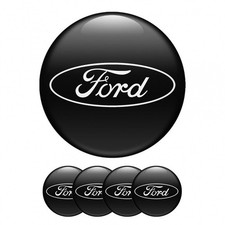 ADESIVI COPRIMOZZO FORD NERI