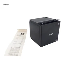 Epson TM-M30 M335B Point Of Sale 3" Thermal Receipt Printer USB Ethernet TESTED