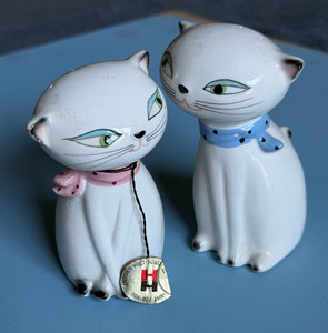 1950年代　Holt-Howard ホルト・ハワード 大珍品！白磁のセット！ Holt Howard Cats | eBay