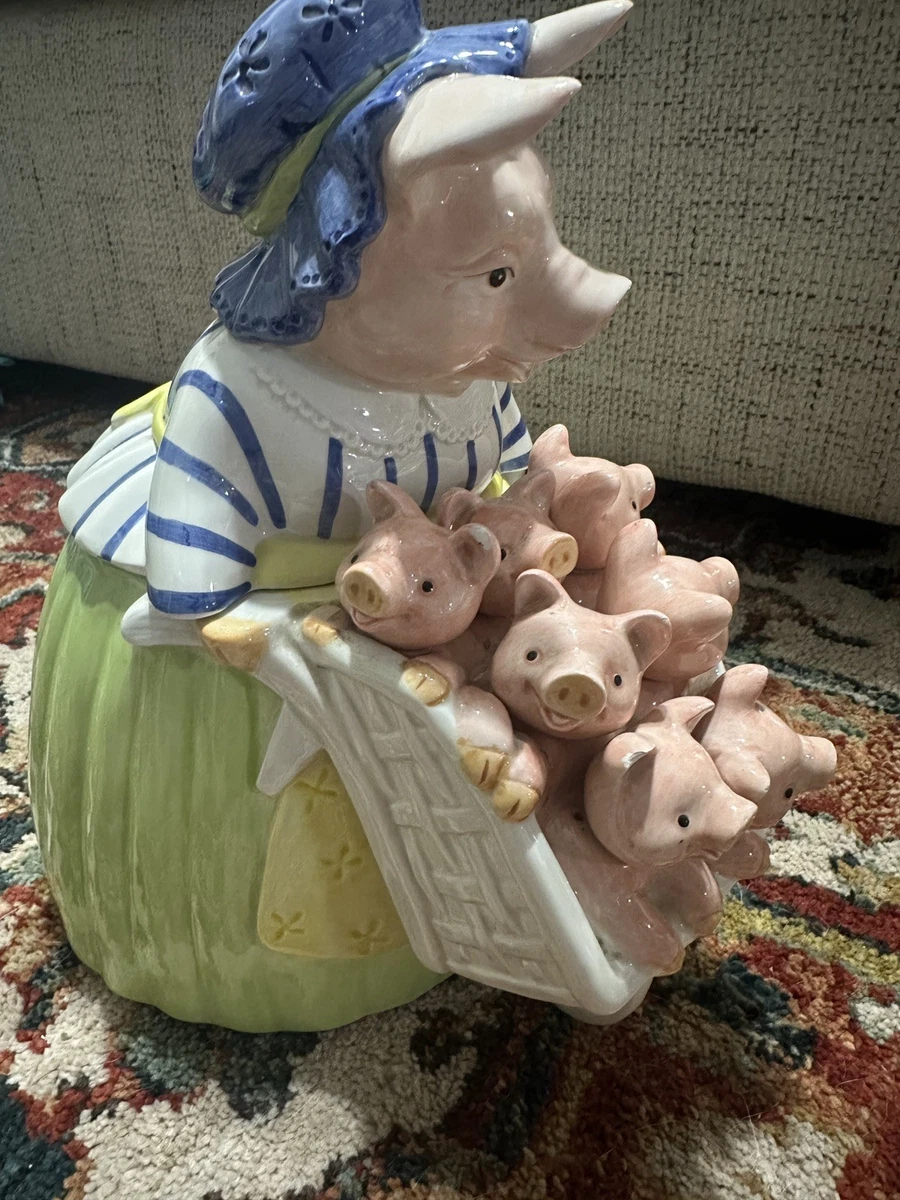 Pig Cookie Jar for sale | eBay