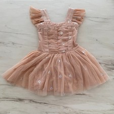 Stella McCartney Girls Toddler Dress, Size 3Y / 3T / 3 Years