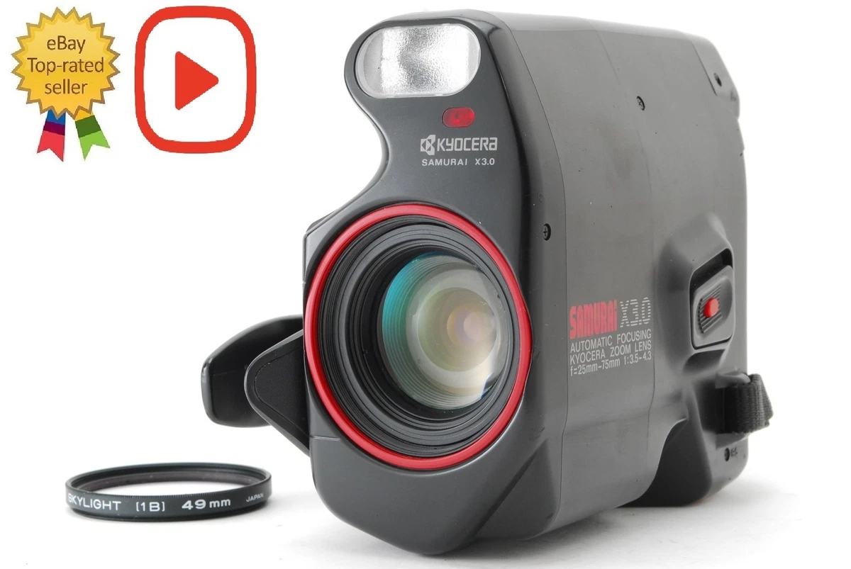 Kyocera Auto Half Frame Film Cameras for sale - eBay