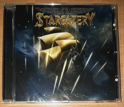 Stargazery - Eye On the Sky CD (Power Metal) DIONYSUS HAMMERFALL ANGRA *NEU/OVP*
