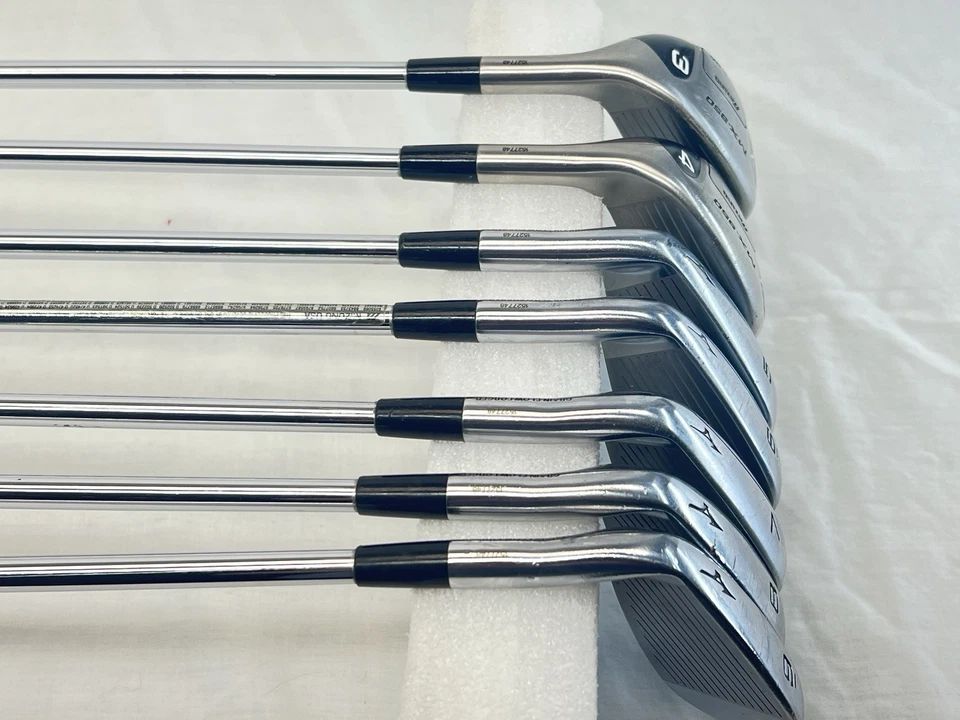 右握 8 件 Mizuno MX 950 铁杆套装 3,4 混合 5-6-7-8-9 True Temper R300 杆身 — 第 3/4 张图片