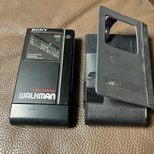 Sony Walkman Recorder  Case WM F404, Slightly Used
