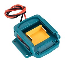 Power Wheel Adapter DIY Connector Holder Dock For Makita 18V With 14AWG Wire US