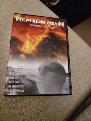 Nephilim Again 2020 Conference (8 DVD SET) LA Marzulli Russ Dizdar Derek Gilbert
