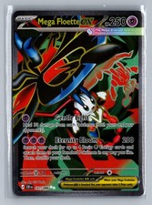 Mega Floette ex 101/086 Ultra Rare Chaos Rising Pokemon Holo NM/M