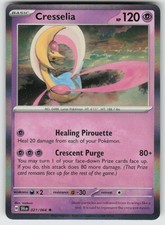 PO-02 Holo Cresselia 021/064 Rare SV: Shrouded Fable