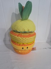 Melissa Doug Multi-Sensory Pineapple Soft Infant Stacking Toy