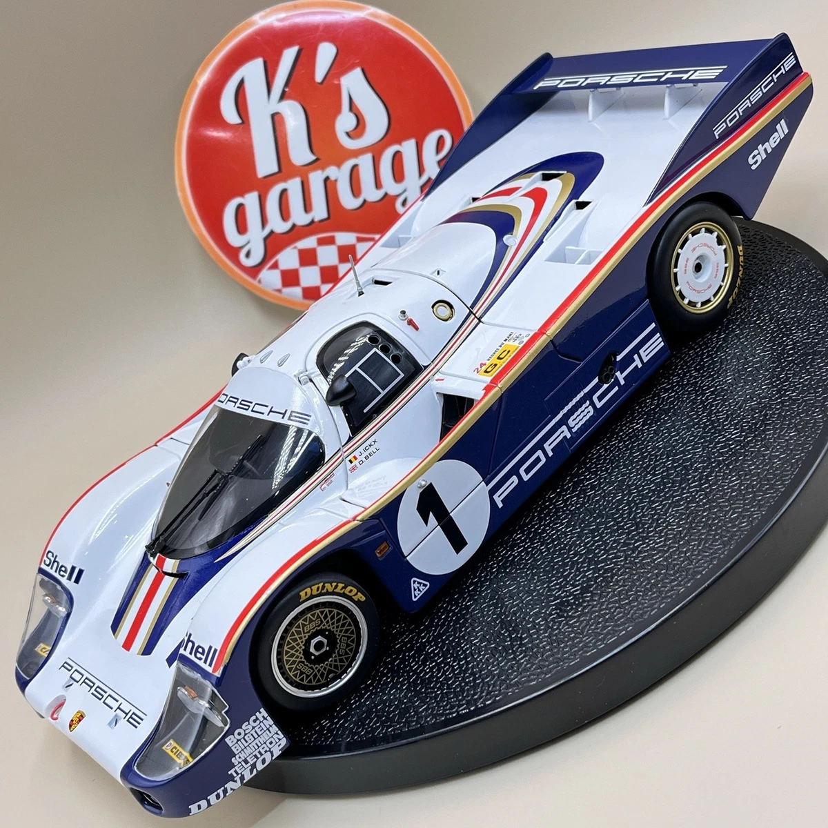 「MINICHAMPS」Porsche 956L #1LE MANS 1982 Porsche LeMans Diecast Racing Cars 1982 Vehicle Year for sale | eBay