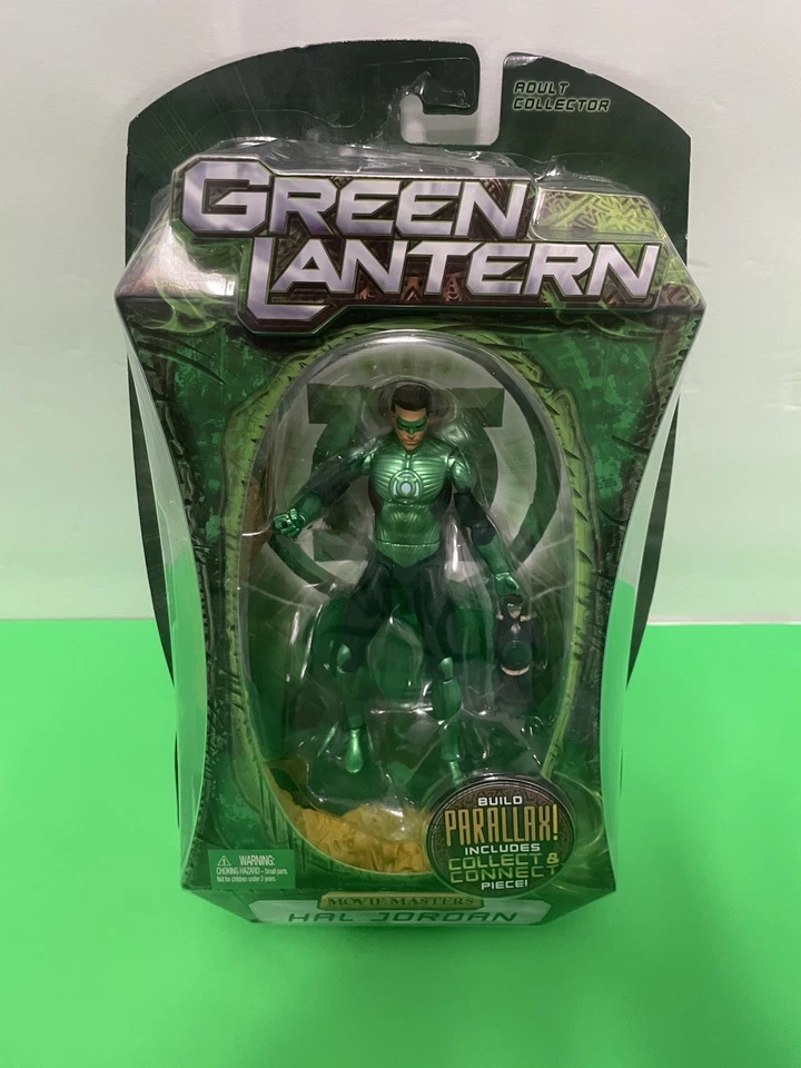 MATTEL DC ВСЕЛЕННОЙ ЗЕЛЕНЫЙ ФОНАРЬ КИНО МАСТЕРОВ HAL JORDAN 2010 НОВЫЙ BAF ПАРАЛЛАКС - Изображение 2 из 4