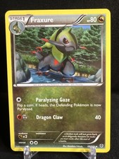 Fraxure 68/101 Uncommon | Plasma Blast | Pokemon Card