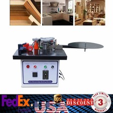 1200W, Self Cutting Edge Banding Machine Double Gluing Edge Banding Machine NEW
